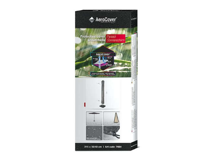 AeroCover Schirmhülle H215 x B30/40 cm